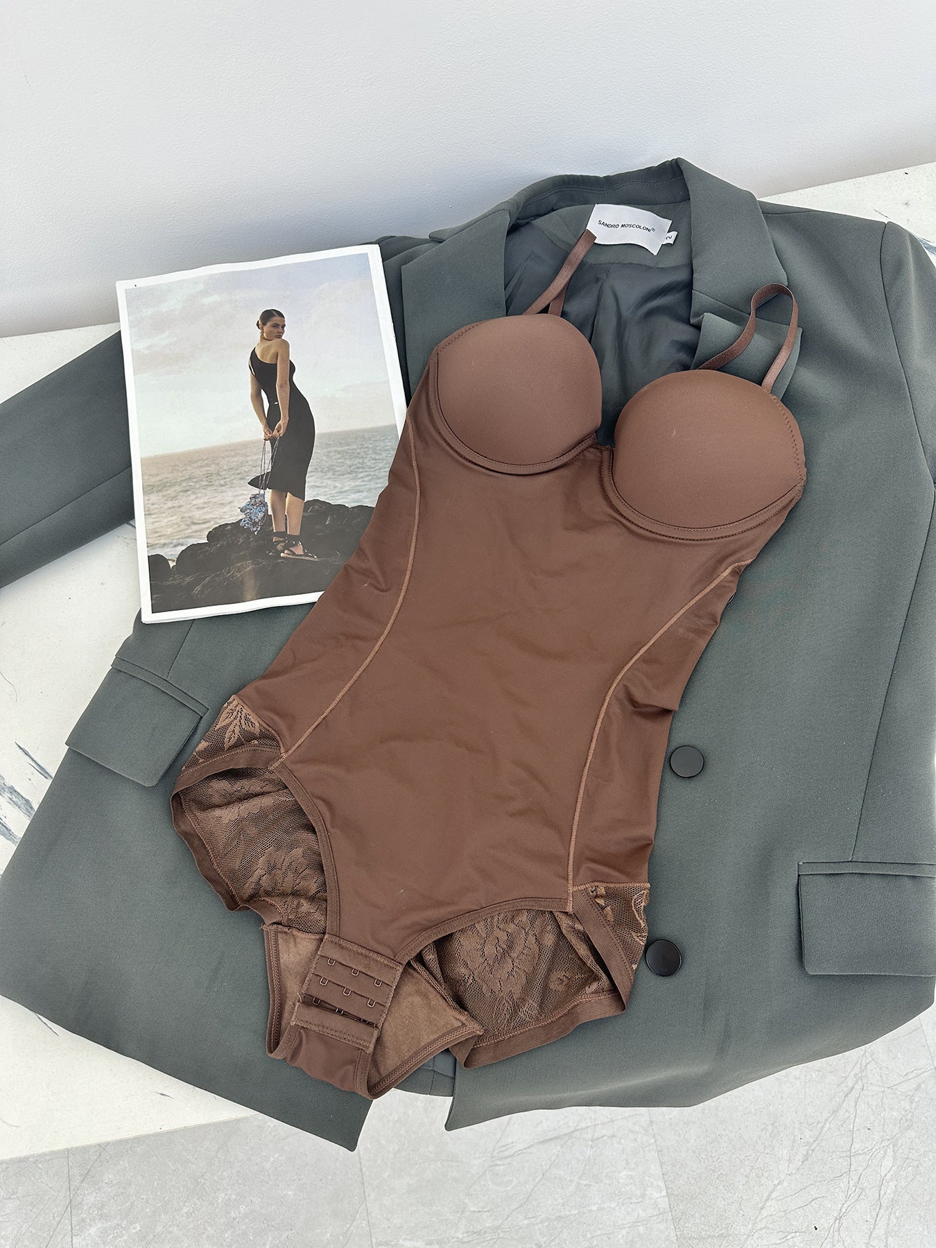 The Full-Body Sculpt — worn.