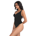 The Thong Sculpt Bodysuit — worn.