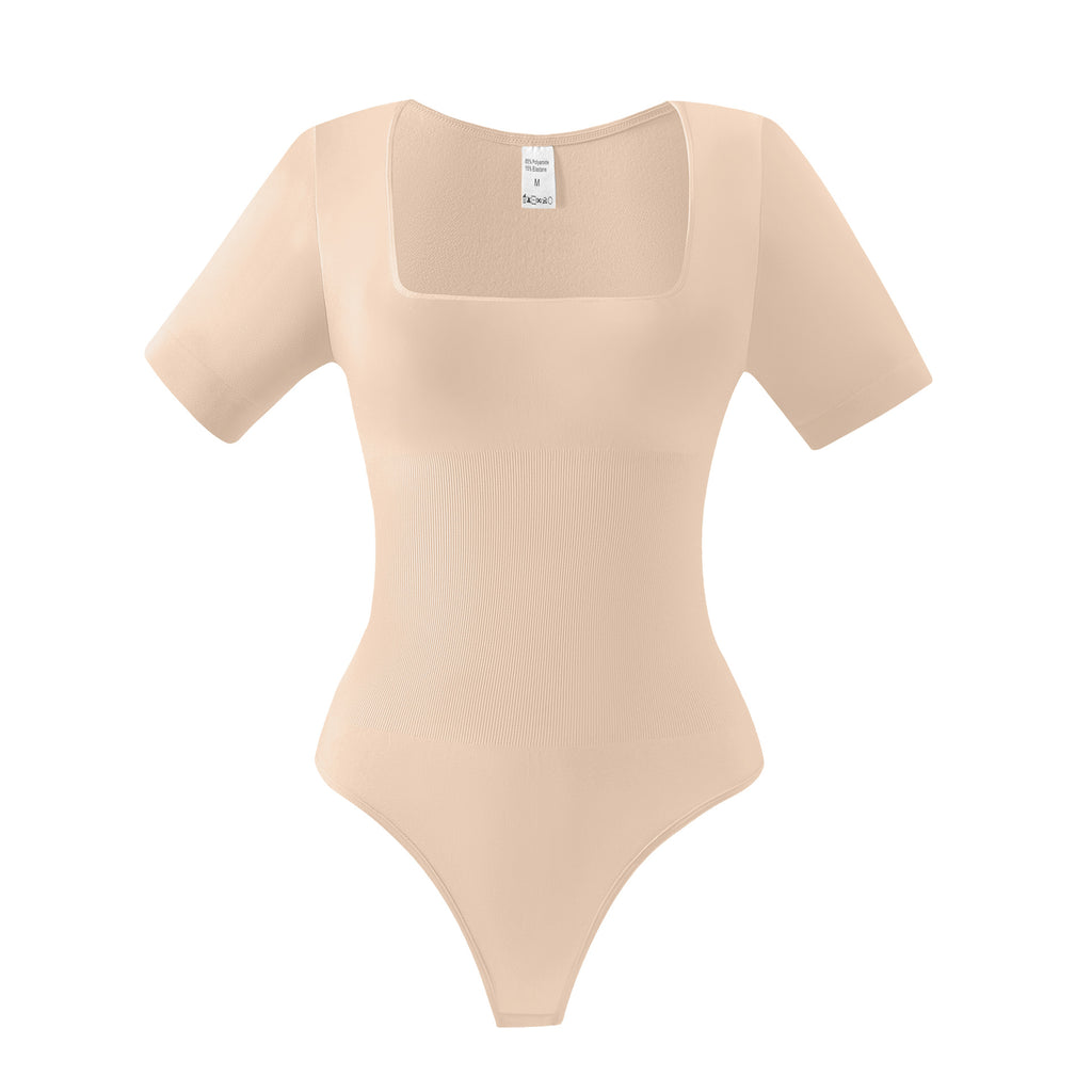 The Shade Pair — Two Seamless Sculpt Bodysuits