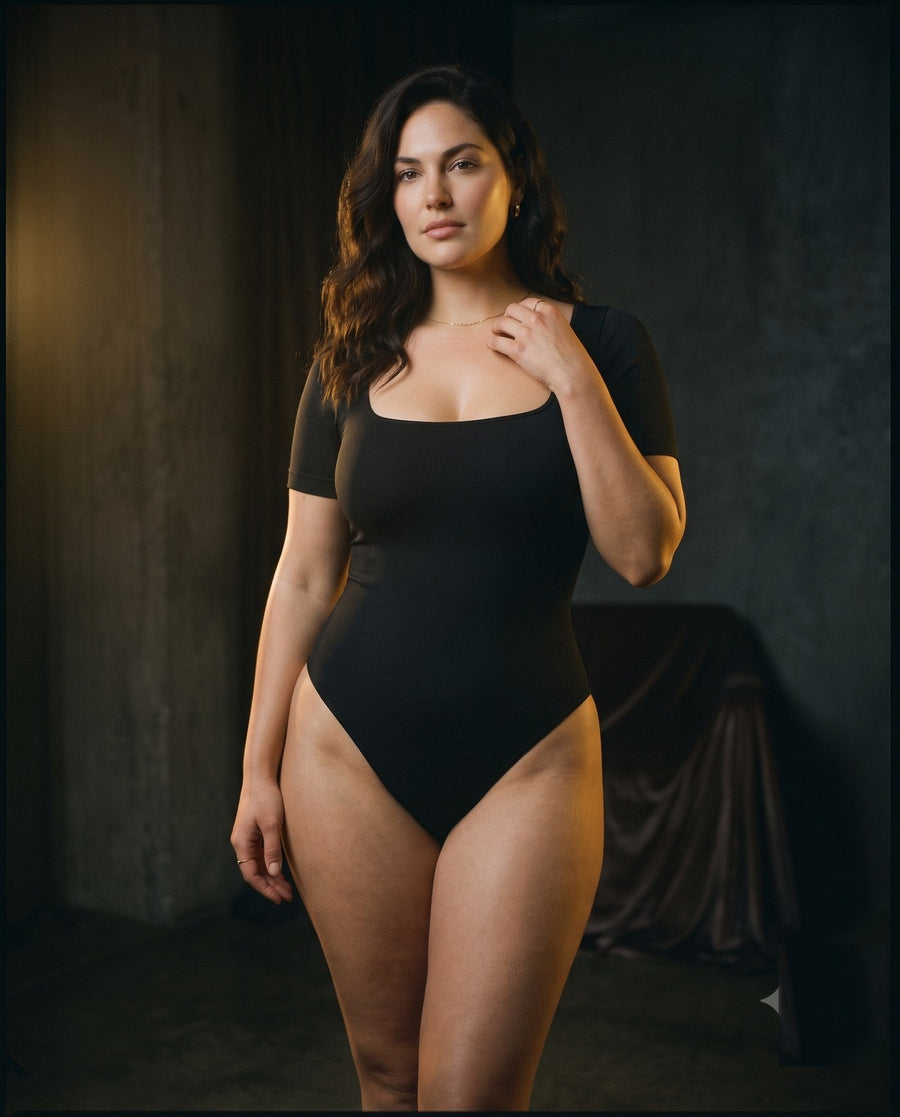 The Shade Pair — Two Seamless Sculpt Bodysuits