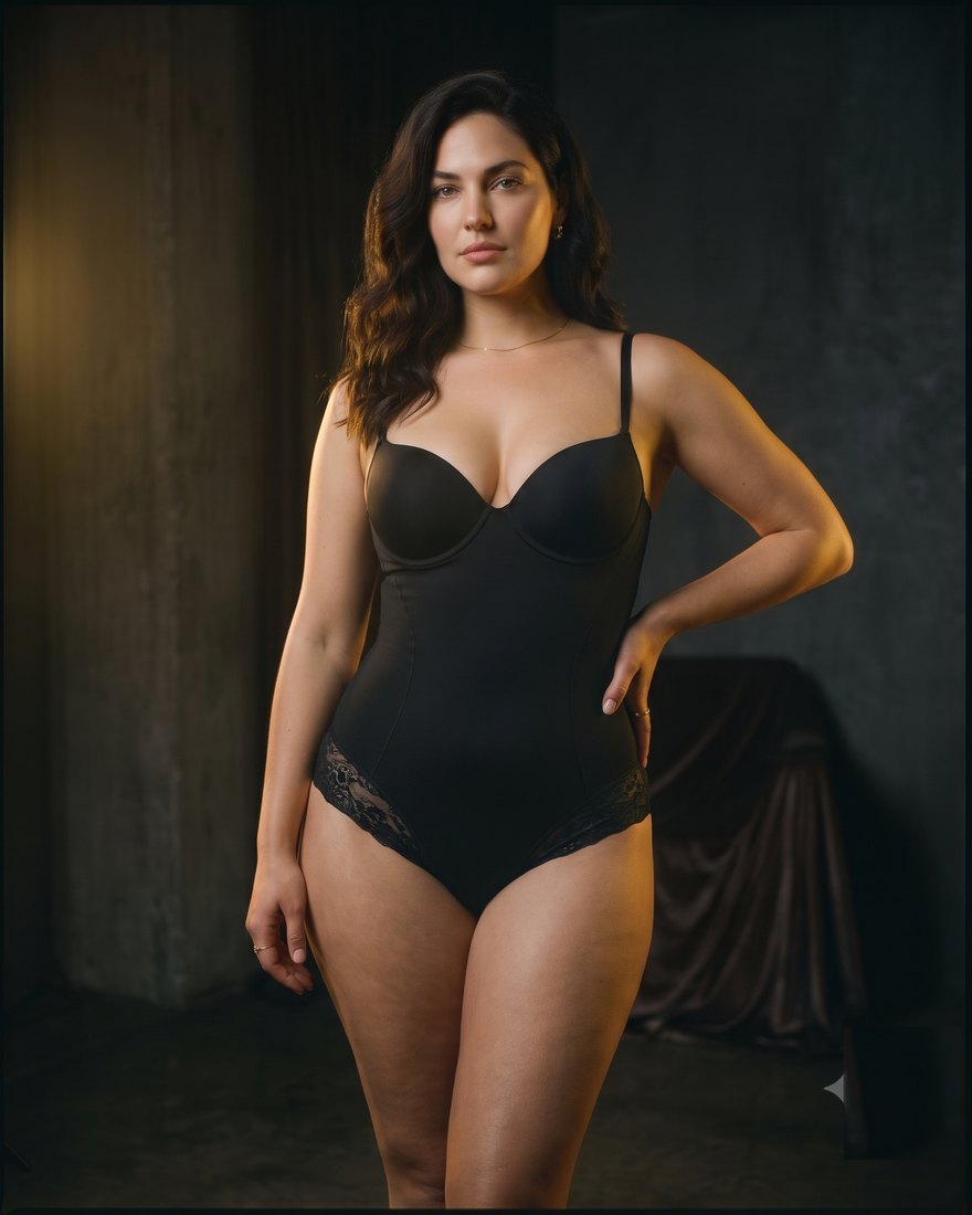 Vellamy Full-Body Sculpt — Shapewear Bodysuit with Built-In Bra